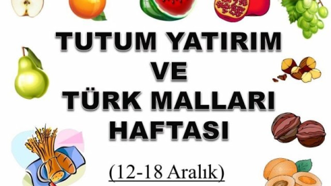 Yerli Malı Yurdun Mallı , Herkes Onu Kullanmalı !!